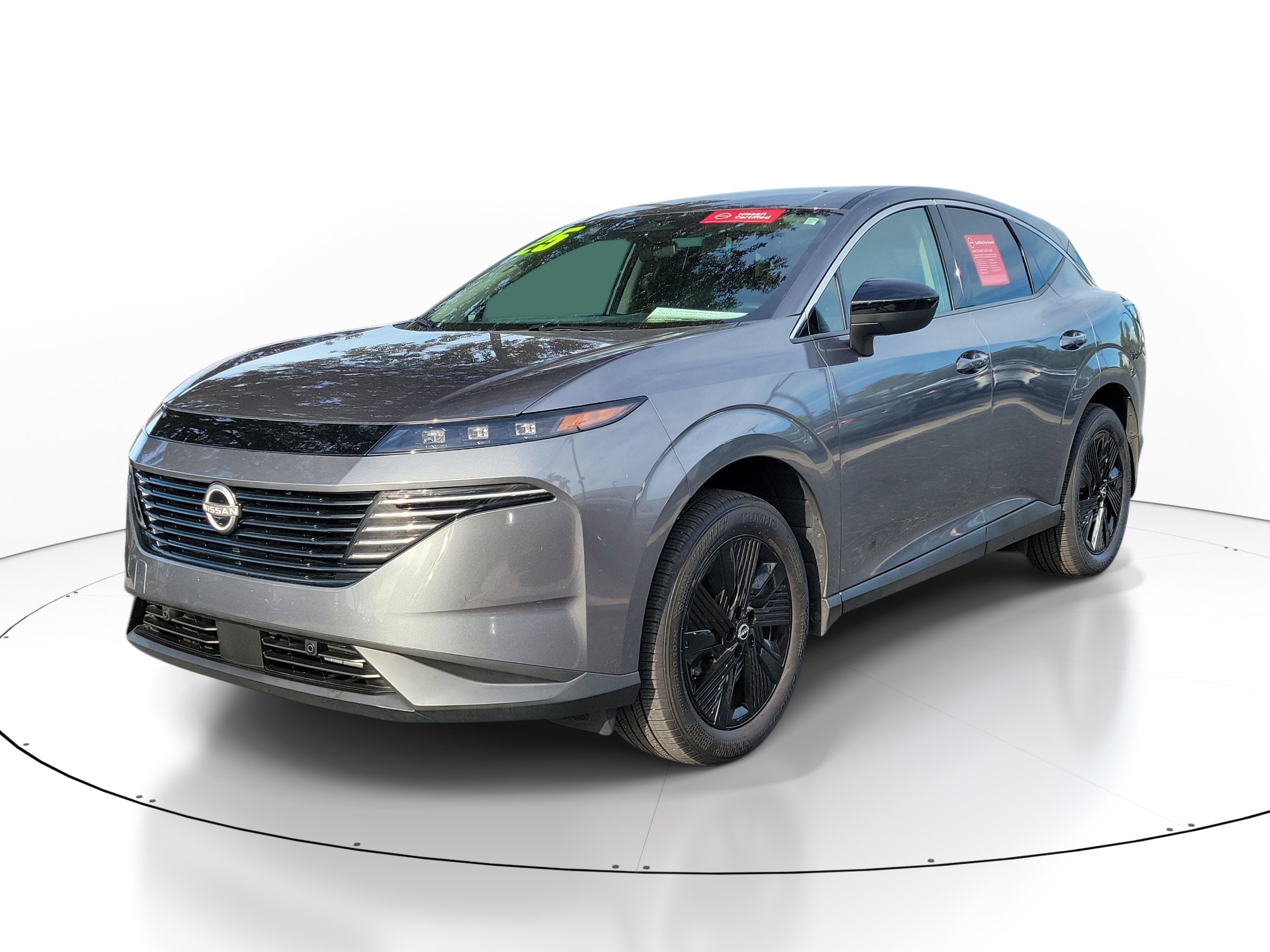 Certified 2025 Nissan Murano SV AWD/4WD image 3