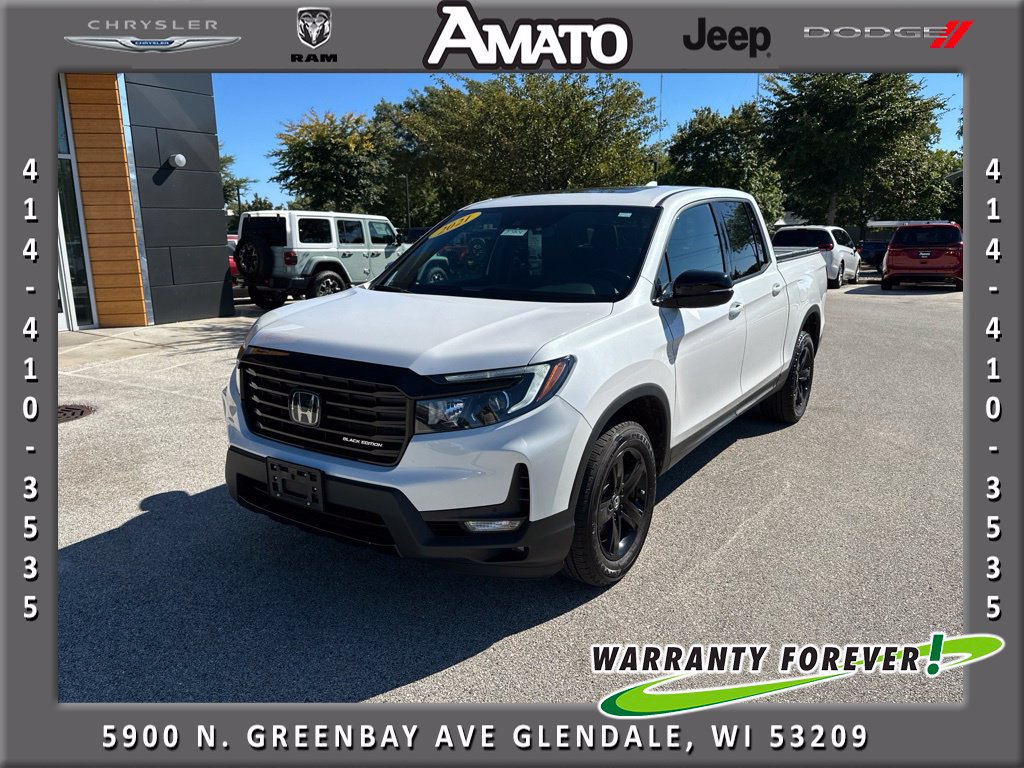 Used 2023 Honda Ridgeline Black Edition image 1