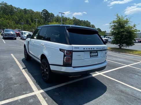 Used 2018 Land Rover Range Rover HSE AWD/4WD image 5
