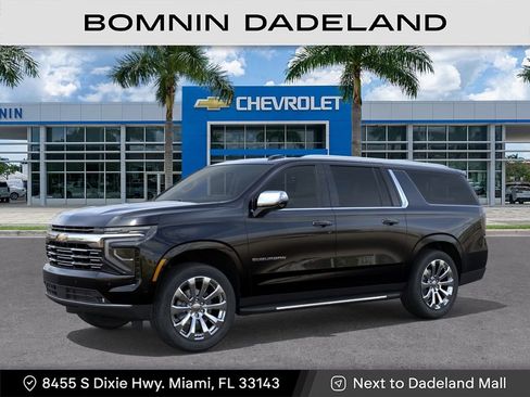 New 2026 Chevrolet Suburban Premier RWD image 3