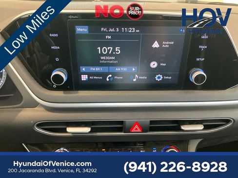 Used 2023 Hyundai Sonata SE w/ Cargo Package FWD image 9