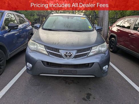 Used 2014 Toyota RAV4 XLE AWD/4WD image 2