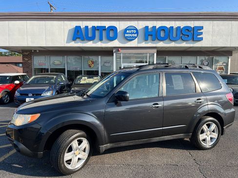Used 2010 Subaru Forester 2.5X Premium w/ Popular Equipment Group 7B AWD/4WD image 1