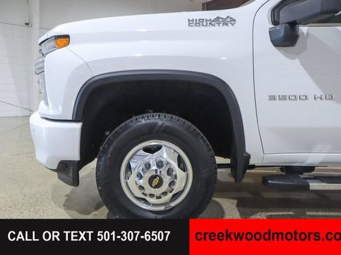 Used 2022 Chevrolet Silverado 3500 High Country w/ LPO, Hitch Package AWD/4WD image 21