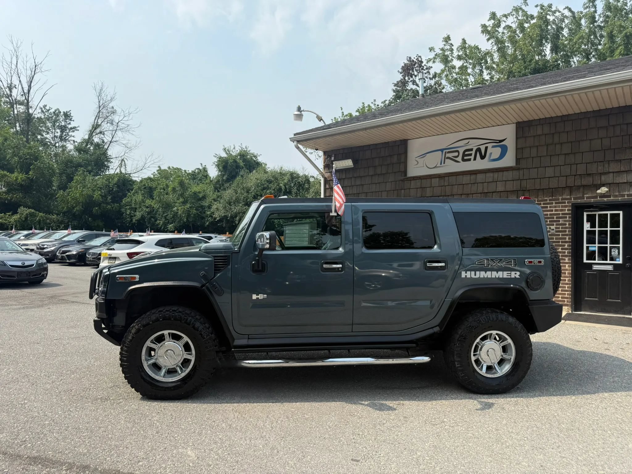 Used 2005 HUMMER H2 w/ Preferred Equipment Group AWD/4WD image 7