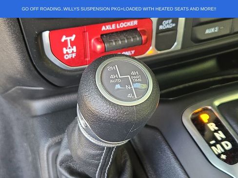 Used 2025 Jeep Wrangler Unlimited Sport S 4xe AWD/4WD image 23