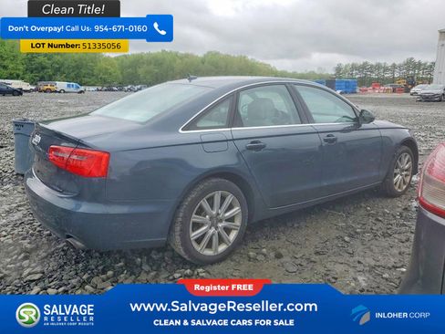 Used 2014 Audi A6 2.0T Premium Plus w/ Premium Plus Package AWD/4WD image 4