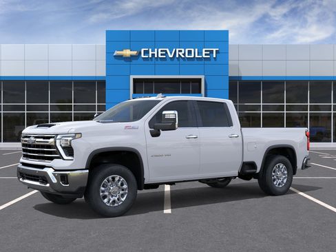 New 2026 Chevrolet Silverado 2500 LTZ w/ LTZ Plus Package AWD/4WD image 26