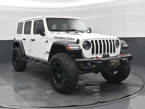 Used 2018 Jeep Wrangler Unlimited Rubicon w/ Steel Bumper Group AWD/4WD image 1