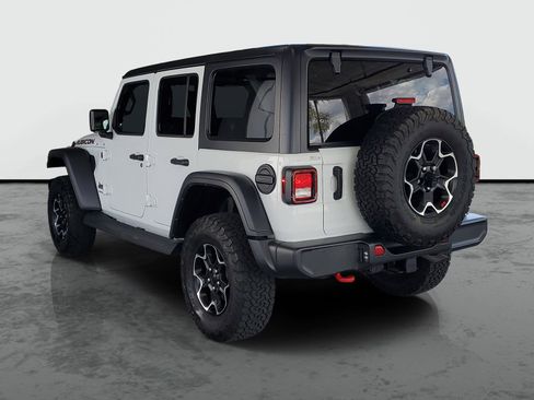 Certified 2023 Jeep Wrangler Unlimited Rubicon AWD/4WD image 3