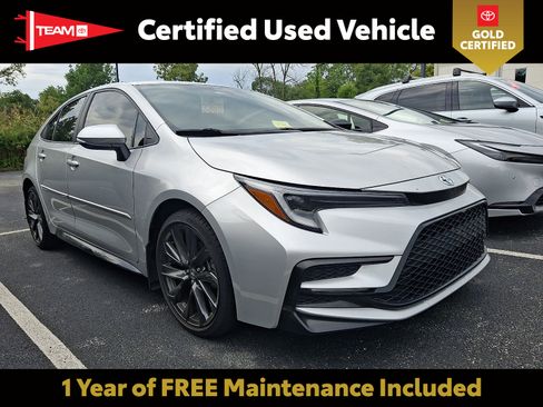 Certified 2024 Toyota Corolla SE FWD image 1
