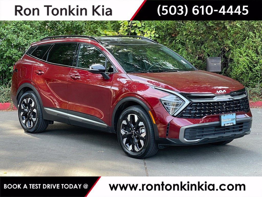 Used 2024 Kia Sportage X-Line AWD/4WD image 1
