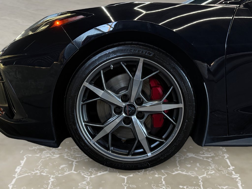 Used 2020 Chevrolet Corvette Stingray Premium Cpe w/ 3LT Preferred Equipment Group RWD image 14