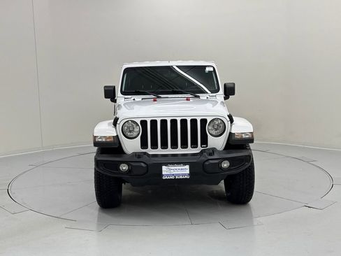 Used 2022 Jeep Wrangler Unlimited Sahara image 8