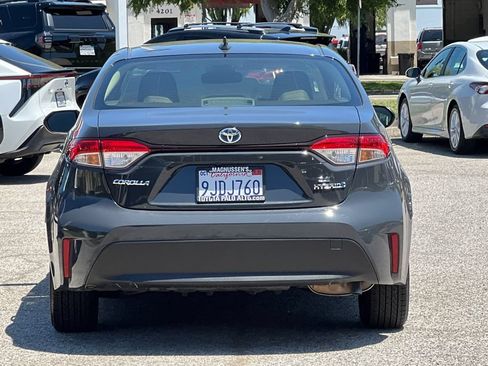 Certified 2024 Toyota Corolla LE FWD image 4