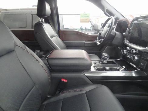 Certified 2023 Ford F150 Lariat w/ Equipment Group 502A High image 8