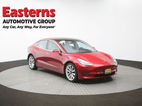 Used 2018 Tesla Model 3 Long Range AWD/4WD image 46