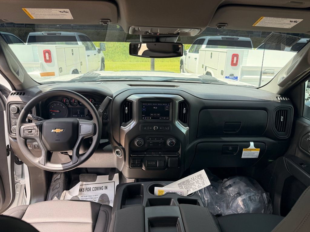 New 2026 Chevrolet Silverado 2500 W/T w/ WT Convenience Package AWD/4WD image 15