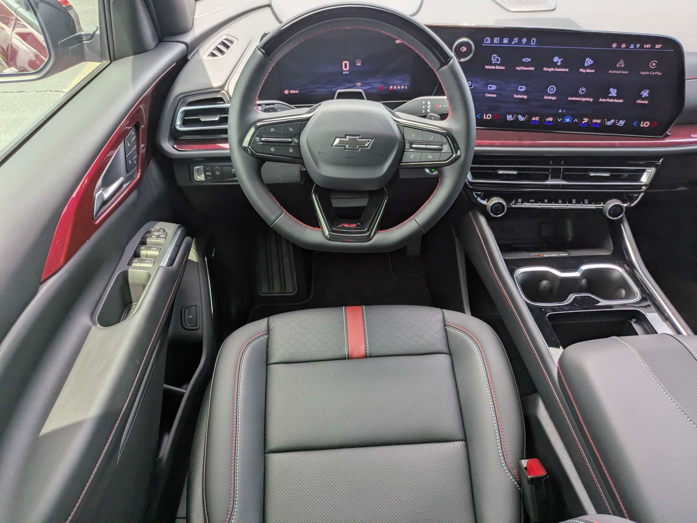 New 2026 Chevrolet Traverse RS FWD image 4