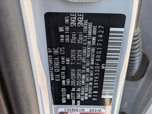 Used 2024 Kia Sportage SX FWD image 15