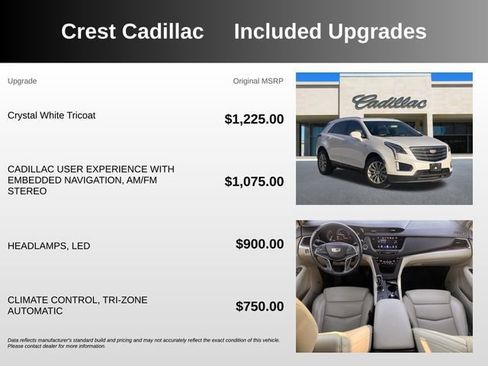 Used 2019 Cadillac XT5 Luxury FWD image 5