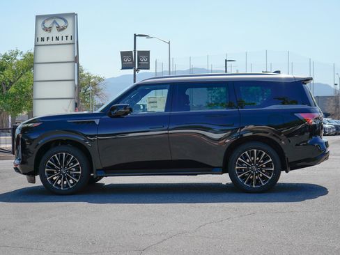 Certified 2026 INFINITI QX80 Autograph AWD/4WD image 5