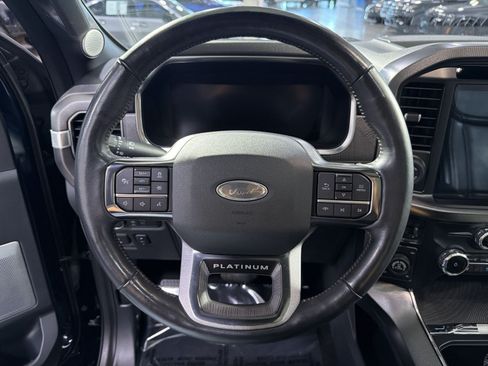 Used 2022 Ford F150 Platinum w/ Max Trailer Tow Package AWD/4WD image 25