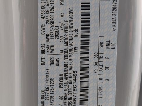 New 2026 Ford F250 XLT w/ XLT Premium Package image 19