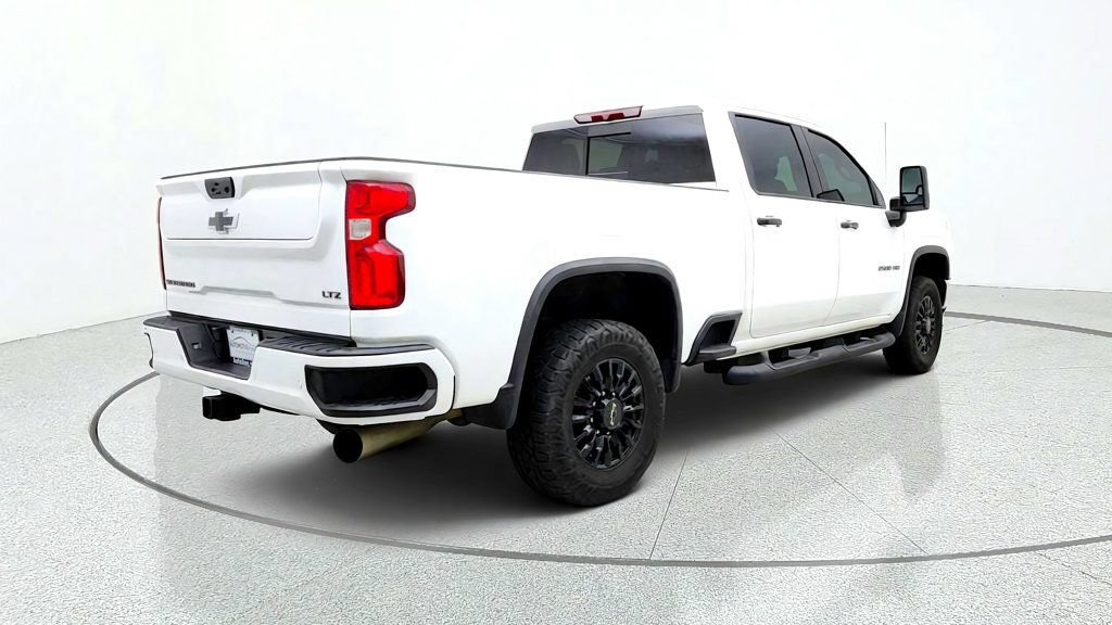 Used 2023 Chevrolet Silverado 2500 LTZ w/ LTZ Plus Package AWD/4WD image 5