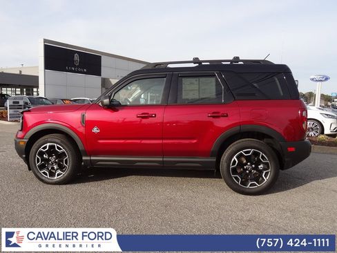 Certified 2025 Ford Bronco Sport Outer Banks w/ Outer Banks Tech Package+ image 6