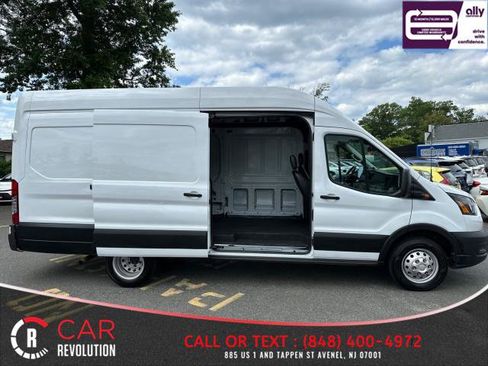 Used 2023 Ford Transit 350 148 High Roof Extended DRW image 10