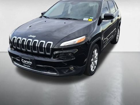 Certified 2017 Jeep Cherokee Limited image 2