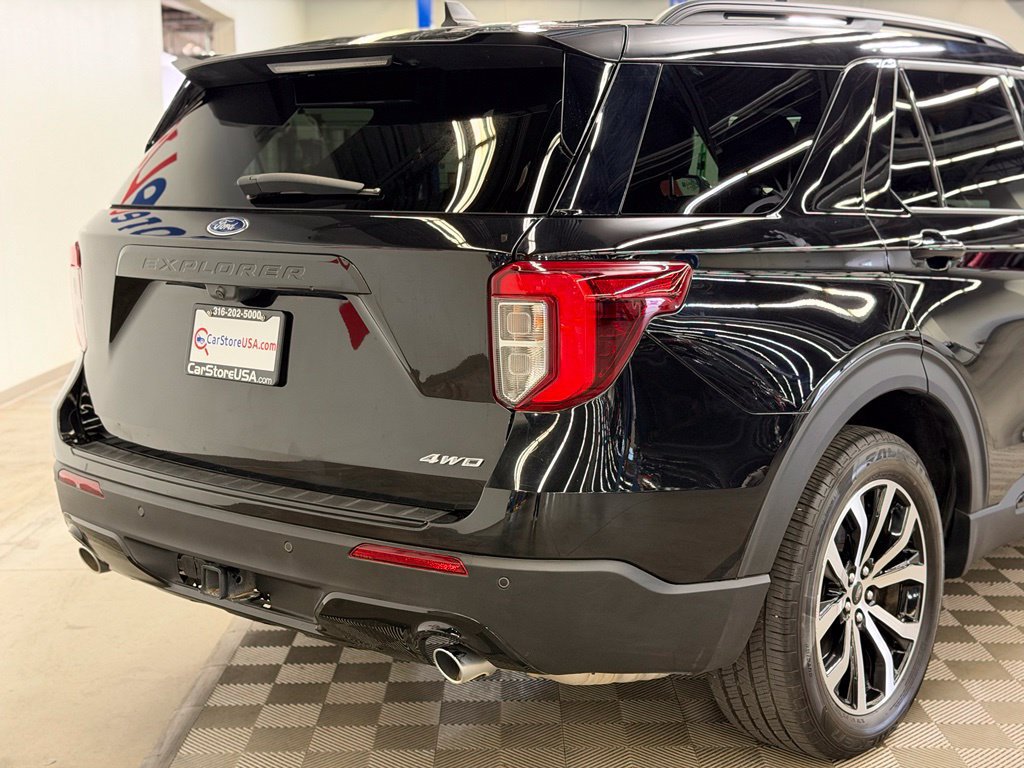 Used 2024 Ford Explorer ST-Line w/ Class IV Trailer Tow Package AWD/4WD image 11