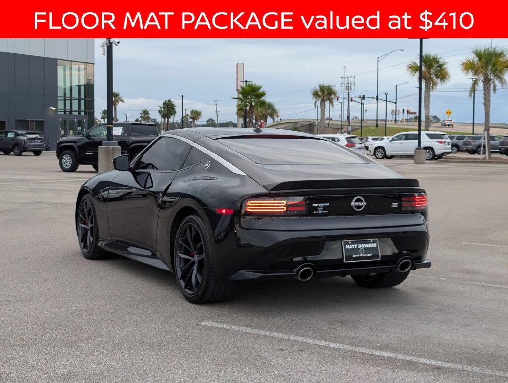 Used 2024 Nissan Z Performance w/ Floor Mat Package RWD image 3