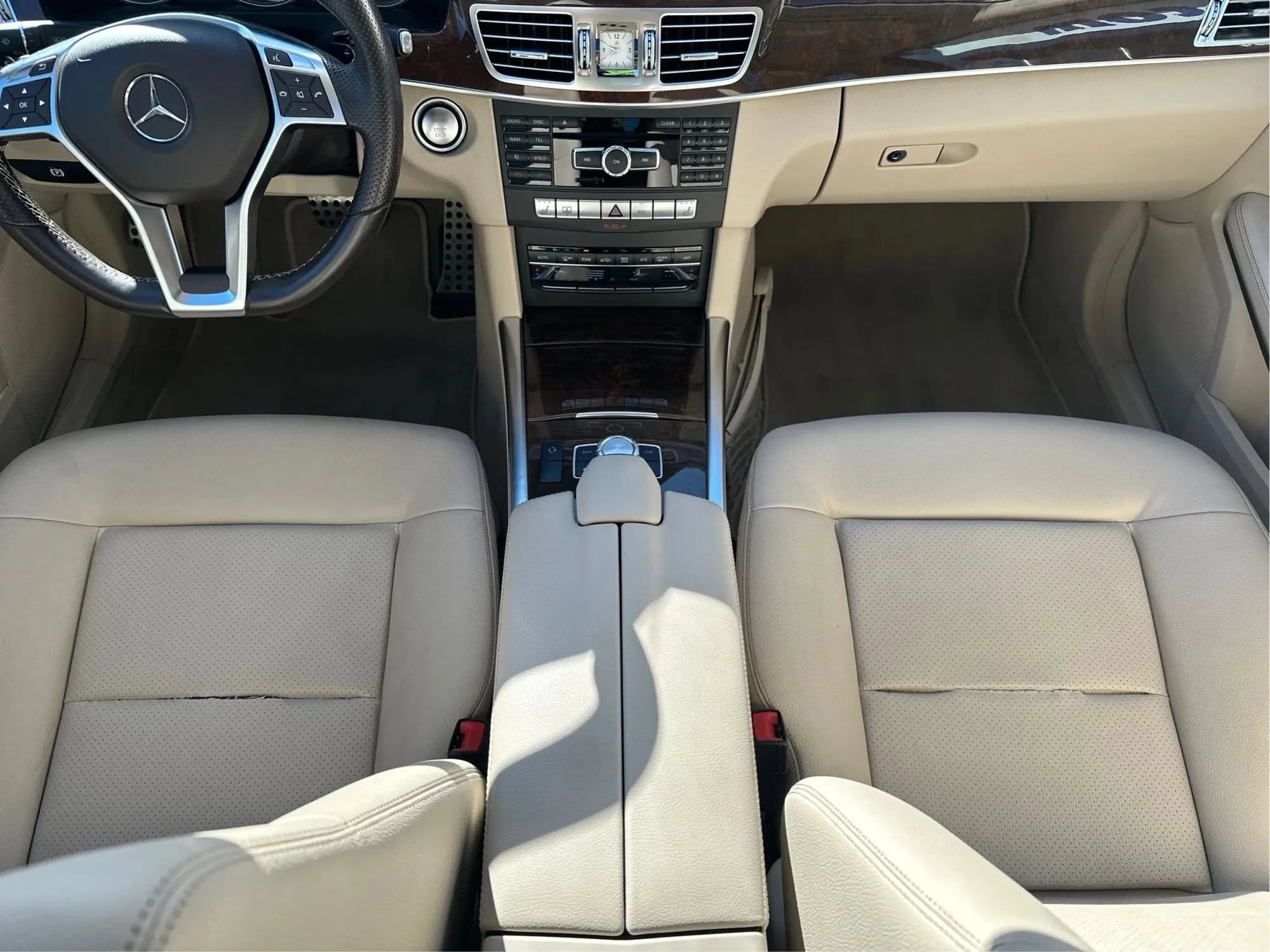 Used 2015 Mercedes-Benz E 350 4MATIC Sedan image 14