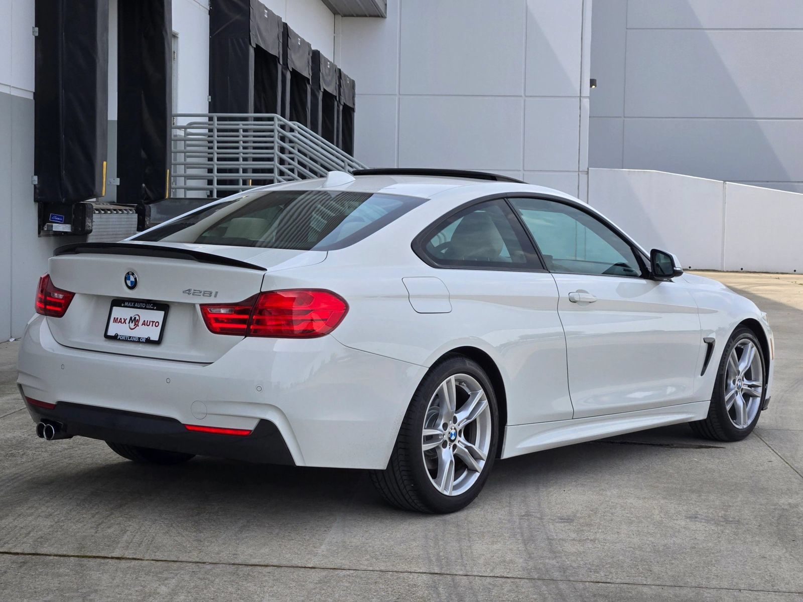 Used 2015 BMW 428i Coupe RWD image 8