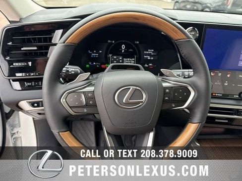New 2026 Lexus RX 450h AWD image 25