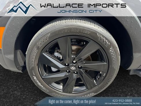 Used 2024 Hyundai Santa Cruz Night AWD/4WD image 9