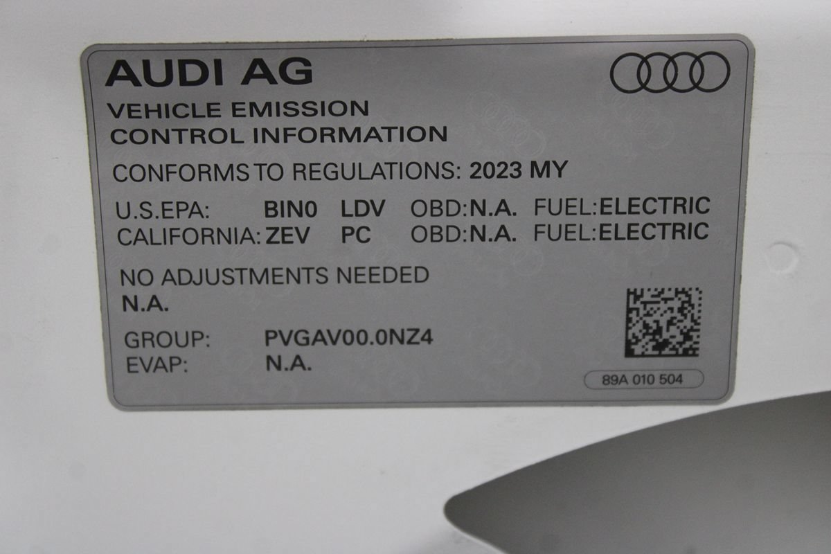 Used 2023 Audi Q4 e-tron Premium Plus w/ Premium Plus RWD image 19