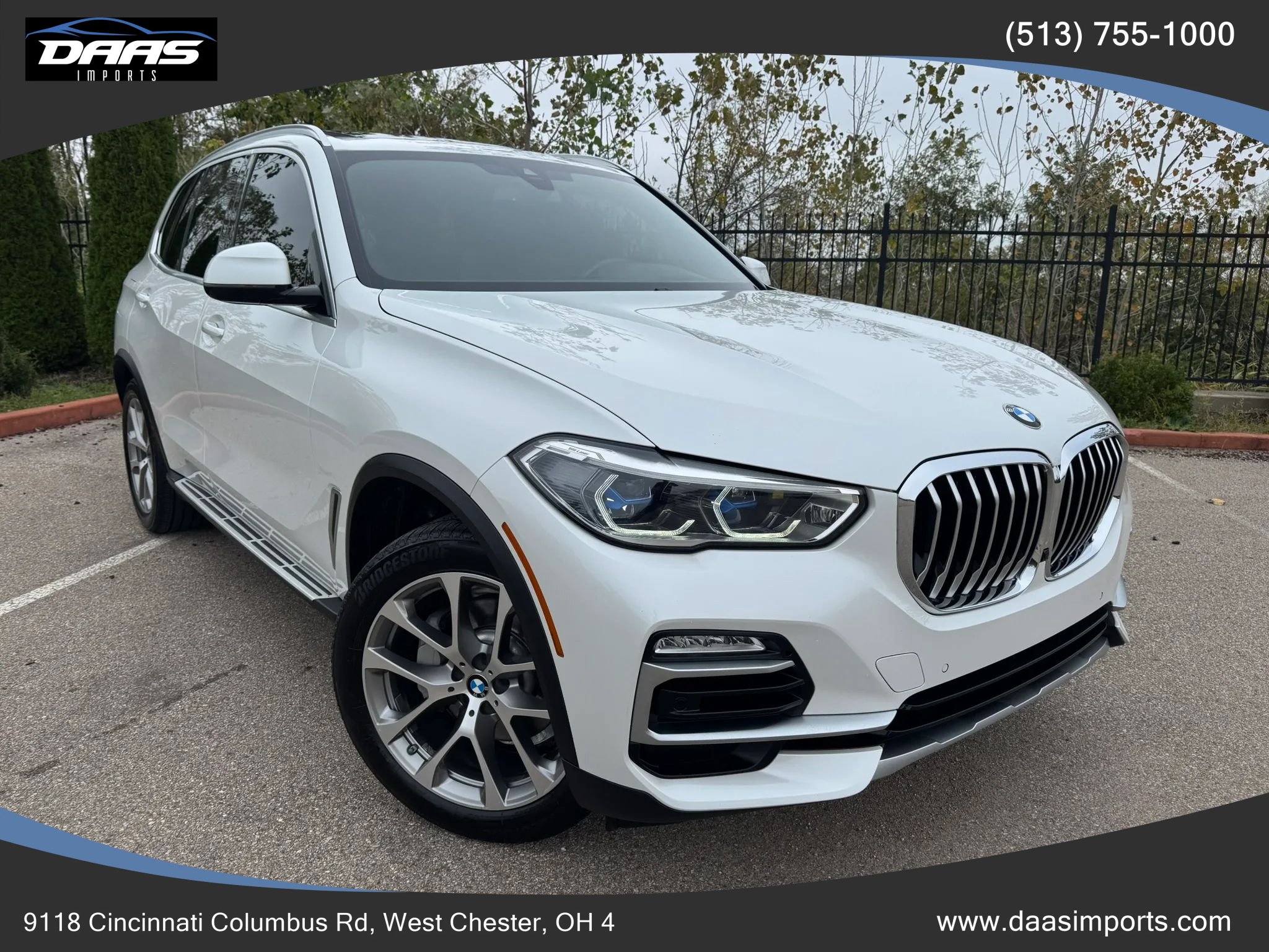 Used 2019 BMW X5 xDrive40i w/ Executive Package AWD/4WD image 4