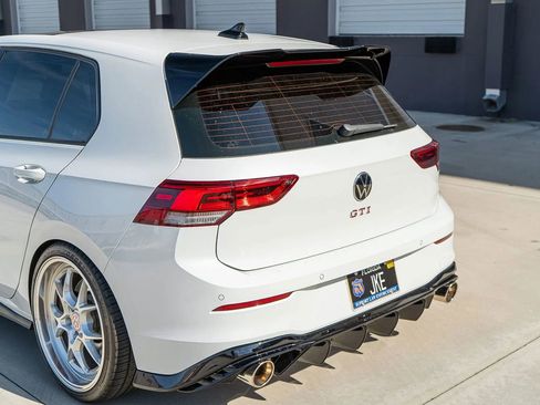 Used 2023 Volkswagen GTI SE w/ SE Leather Package FWD image 14