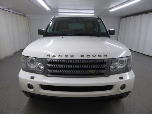 Used 2008 Land Rover Range Rover Sport HSE image 2