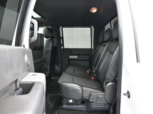 Used 2014 Ford F350 Lariat w/ Lariat Ultimate Package AWD/4WD image 11