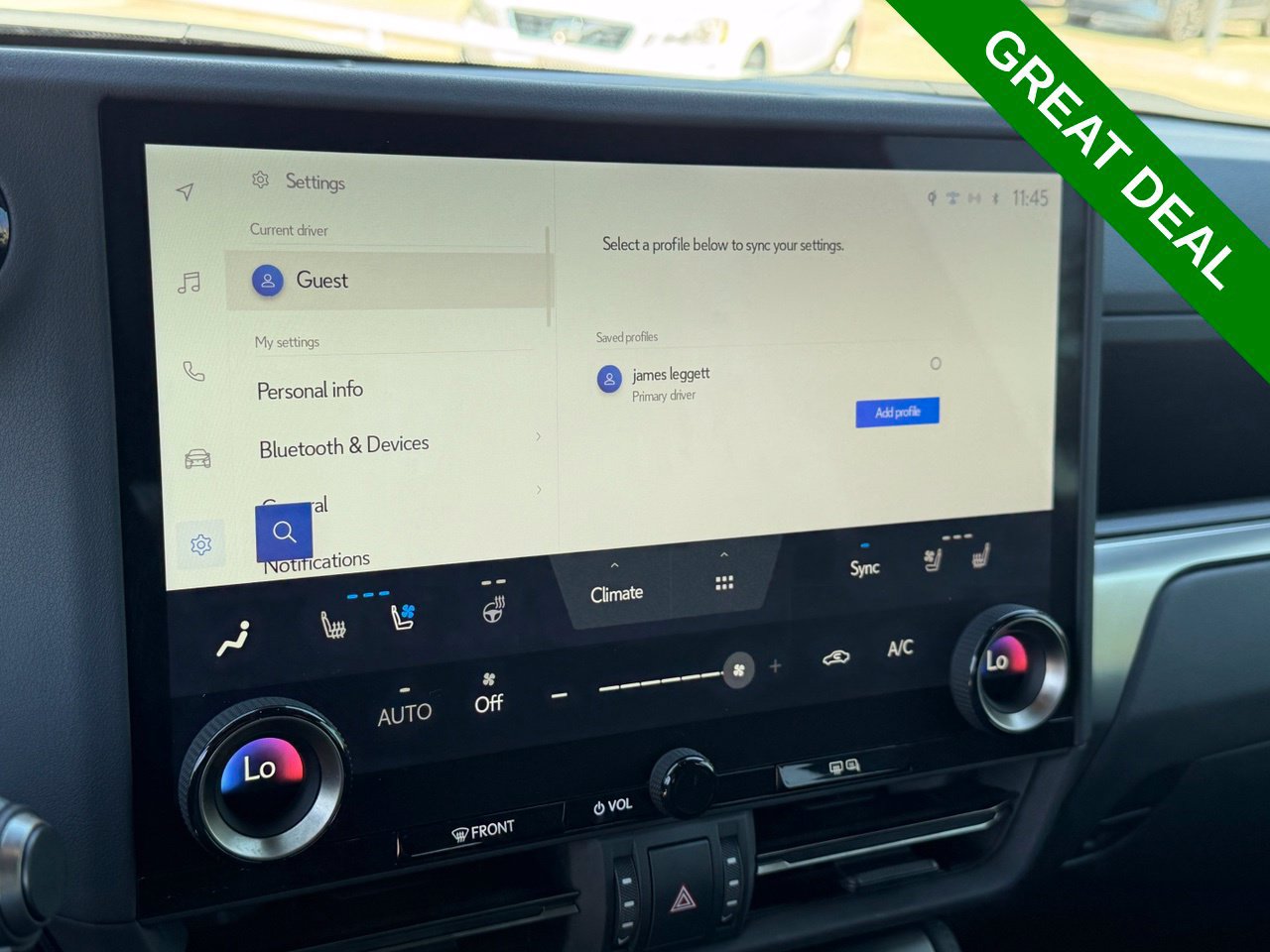 Used 2024 Lexus GX 550 AWD/4WD image 29