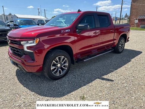 Used 2024 Chevrolet Silverado 1500 RST AWD/4WD image 1