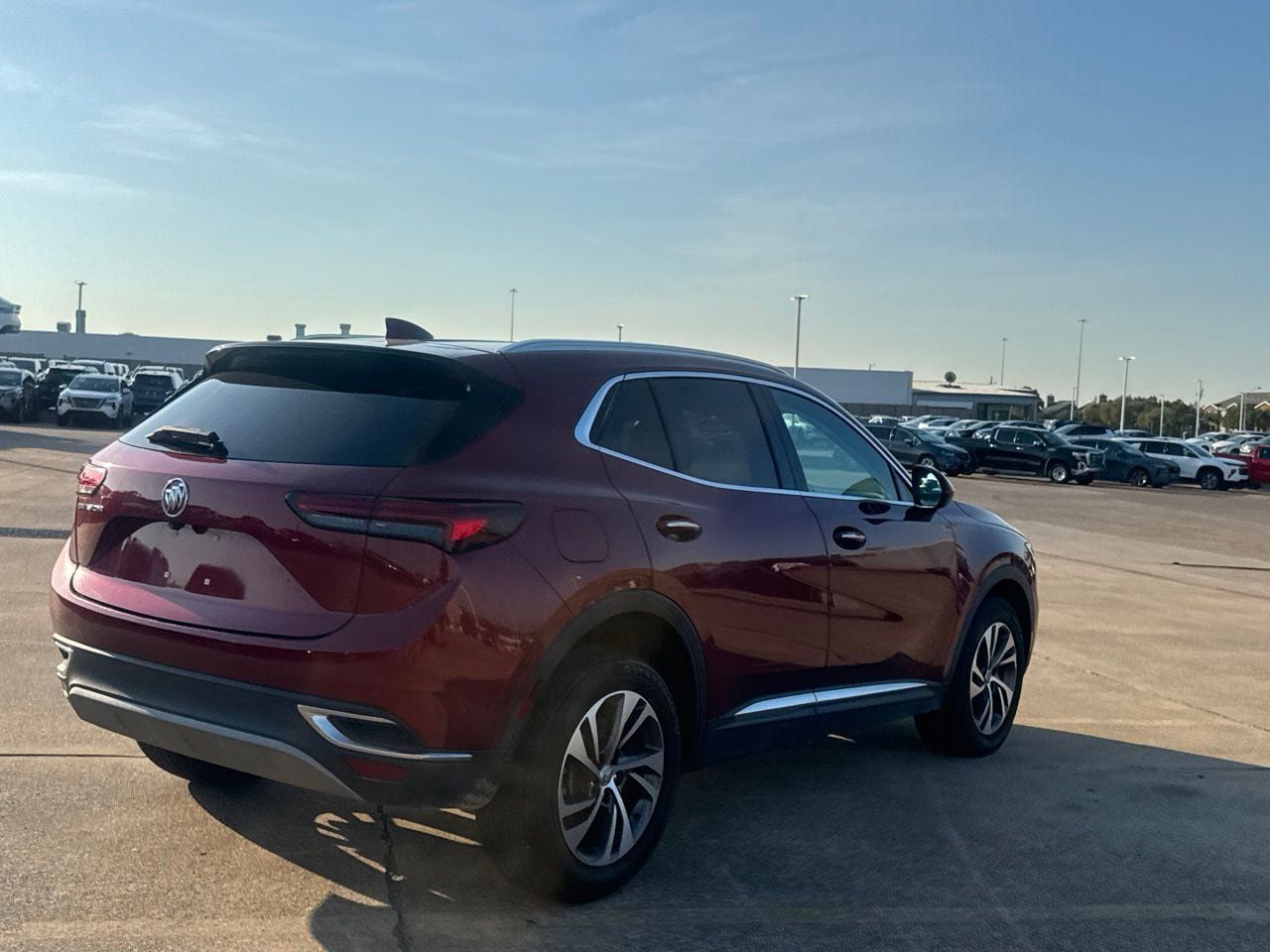 Used 2023 Buick Envision Essence FWD image 20