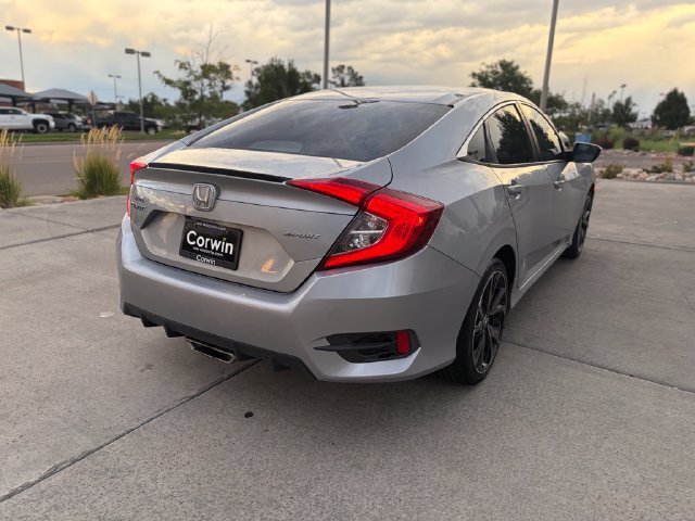 Used 2021 Honda Civic Sport image 8