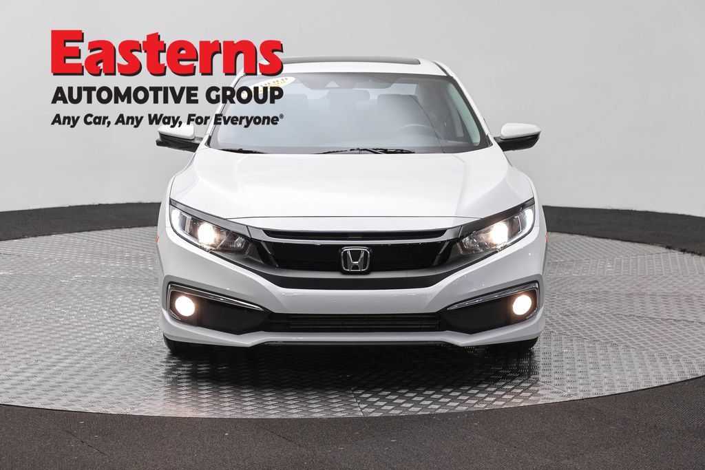 Used 2019 Honda Civic EX image 4