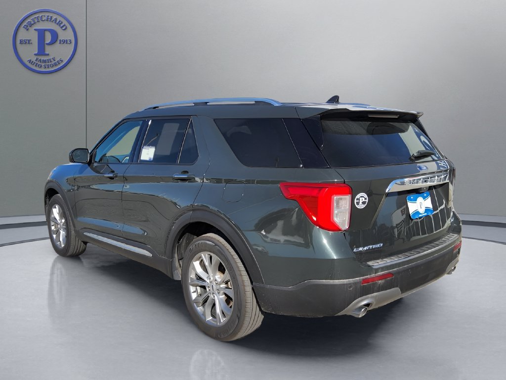 Used 2024 Ford Explorer Limited AWD/4WD image 5