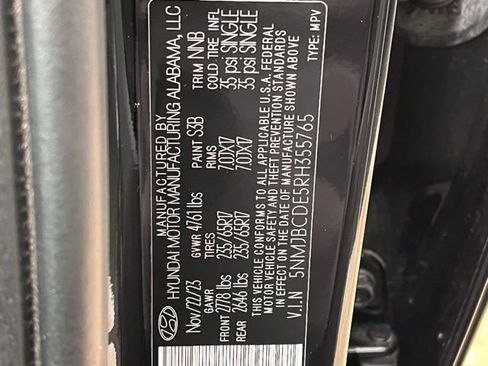 Used 2024 Hyundai Tucson SEL image 33